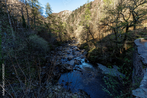 Aber Glaslyn Pass, Beddgelert, snowdonia national Park