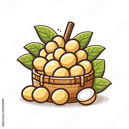fruit, background, langsat, tropical, food, natural, healthy, ripe, fresh, sweet, delicious, agriculture, longkong, organic, tasty, closeup, thailand, nutrition, plant, diet, white, nature, juicy, iso