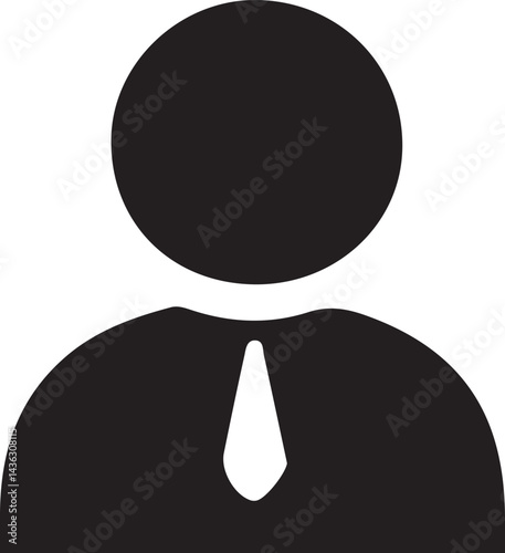 user icon, silhouette, vector, logo, illustration, image 12