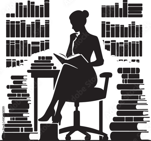 Librarian vector