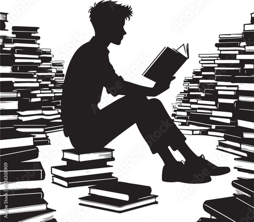 Librarian vector