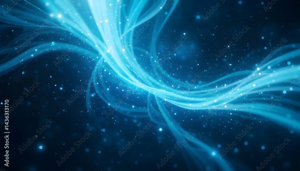 Fototapeta premium Velvet Light flow