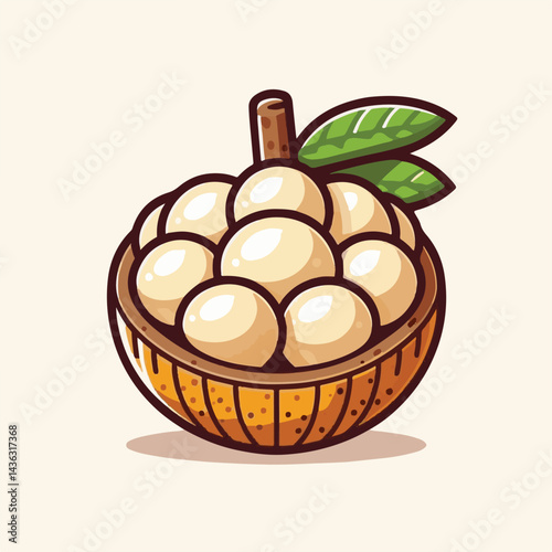 fruit, background, langsat, tropical, food, natural, healthy, ripe, fresh, sweet, delicious, agriculture, longkong, organic, tasty, closeup, thailand, nutrition, plant, diet, white, nature, juicy, iso