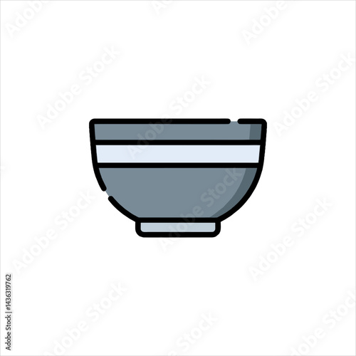 toilet bowl isolated on white