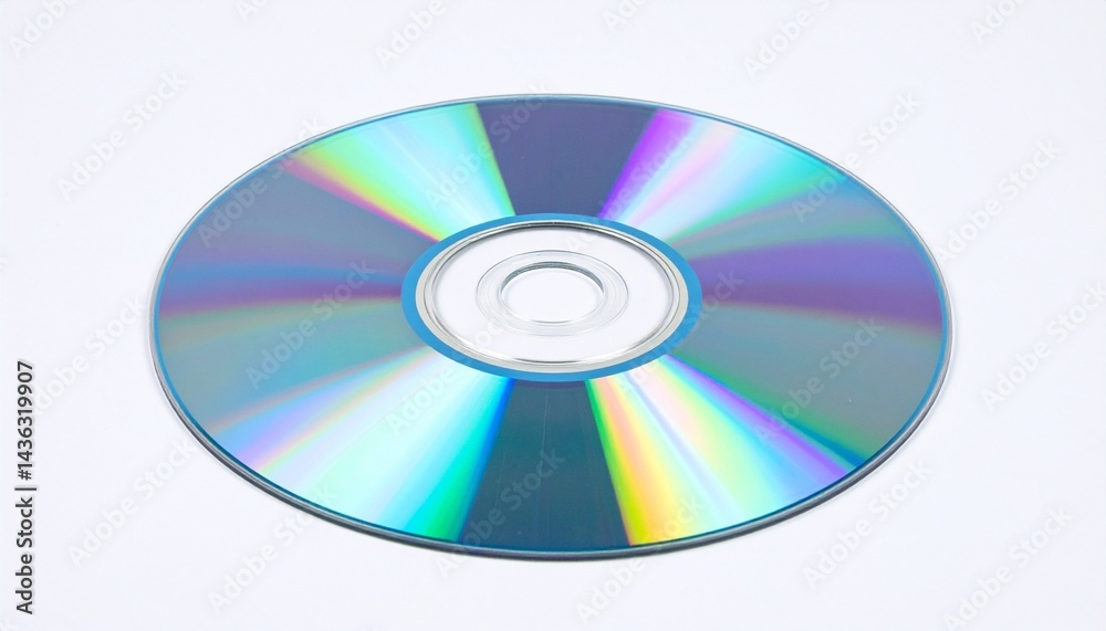 compact disc isolated on white background compact disc isolated on white background