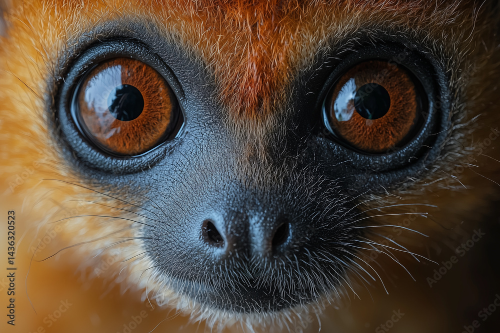 custom made wallpaper toronto digitalClose up of Fruit Bat