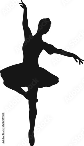 a vector illustration of dance moves for International Dance Day