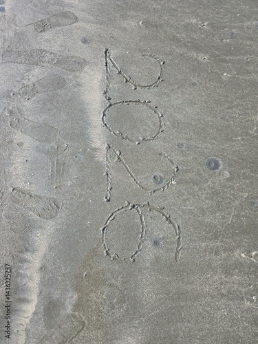 2026 Inscription on the Beach