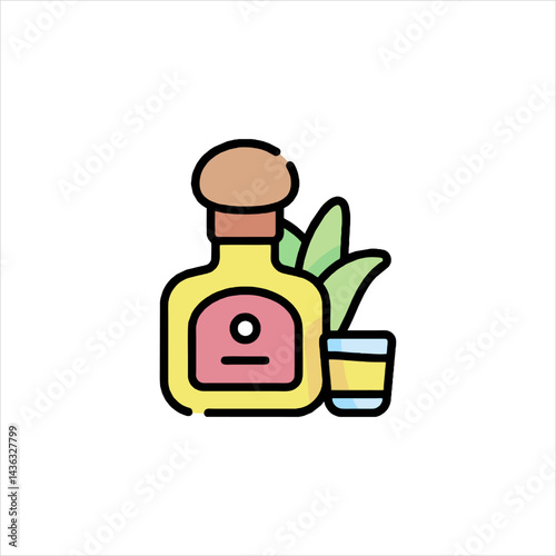 olive oil bottle