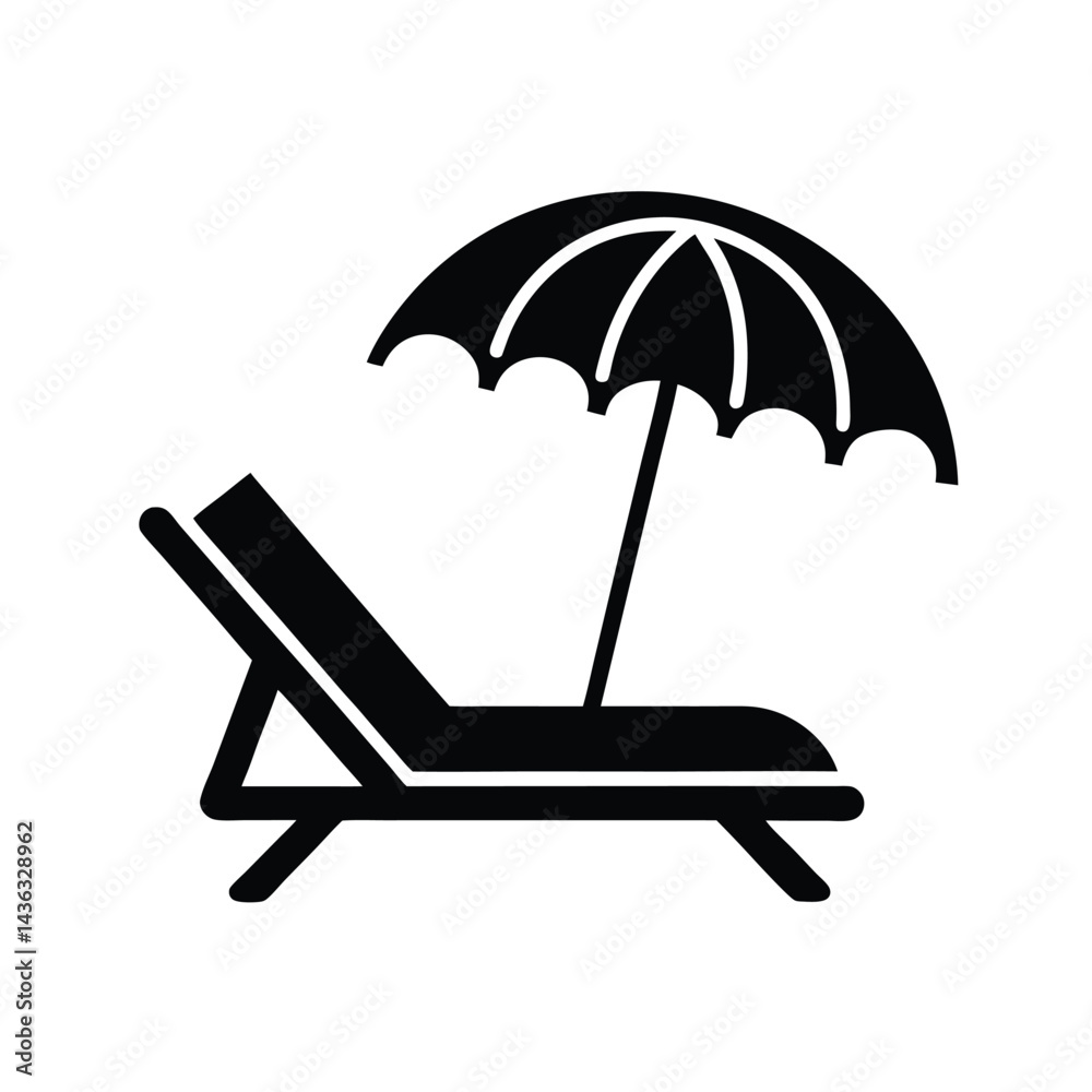 Flat Vector Icon Representing Sunrise Flat Vector Icon Representing Sunrise