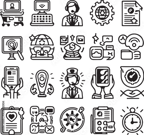 customer care icon