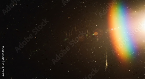 Chromatic Dust & Light AI Generated