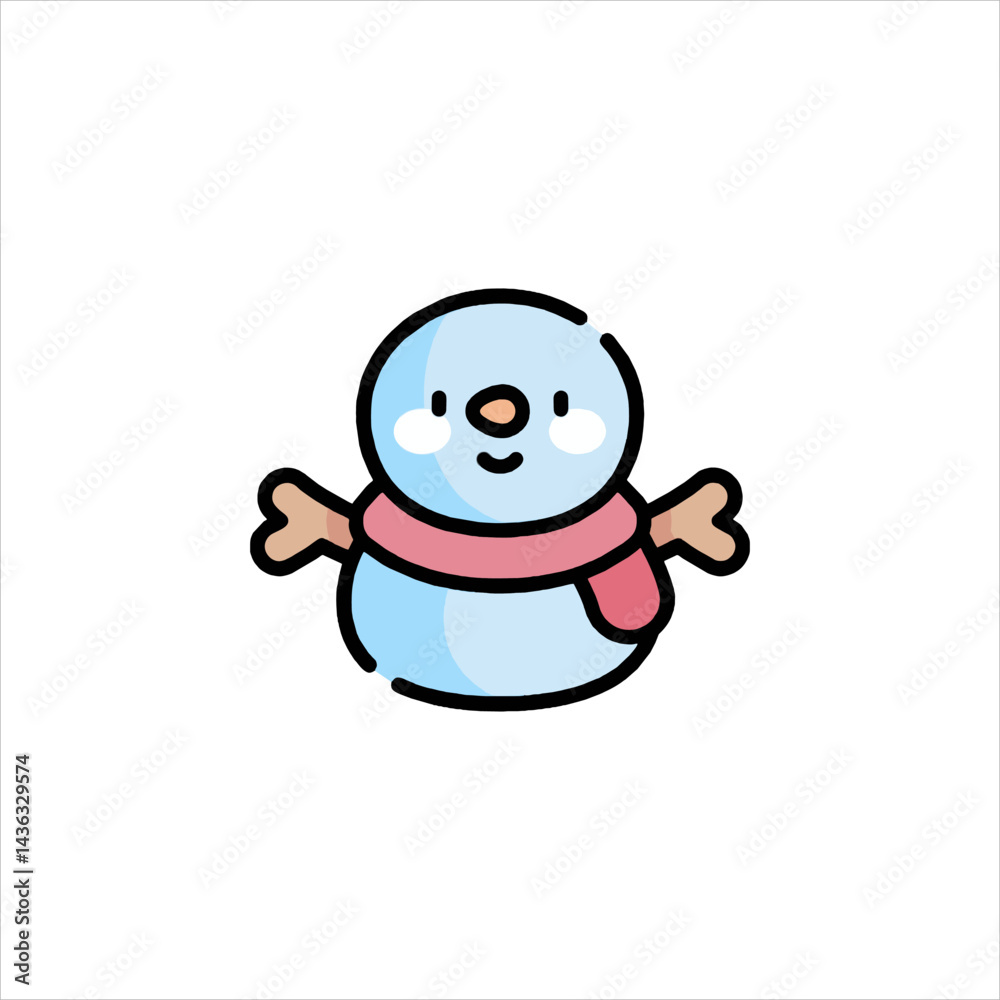 snowman with hat snowman with hat