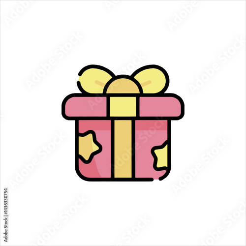 gift box vector illustration