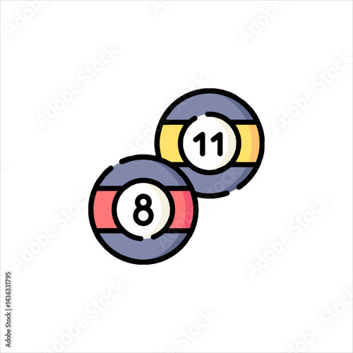 pool ball icon