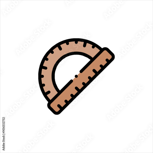 pencil and ruler