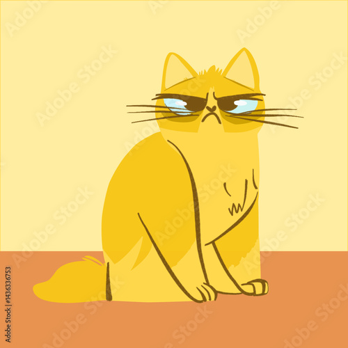 Grumpy cat