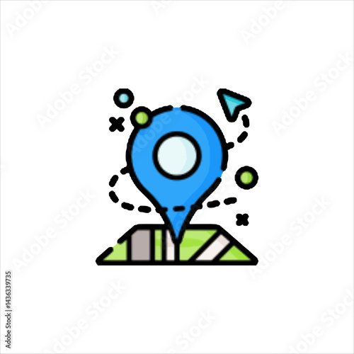 map pointer icon