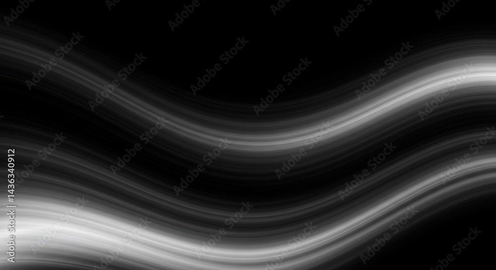 Midnight Undulation AI Generated Midnight Undulation AI Generated