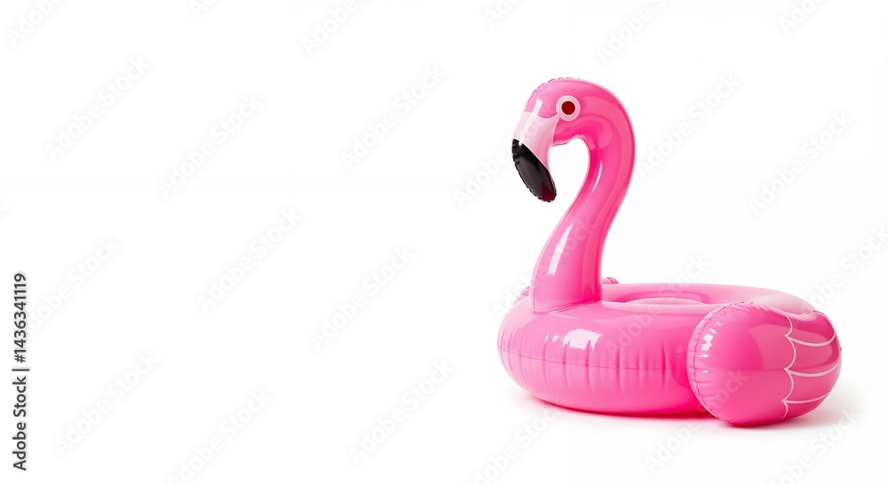 Pink Flamingo Inflatable Float Pink Flamingo Inflatable Float