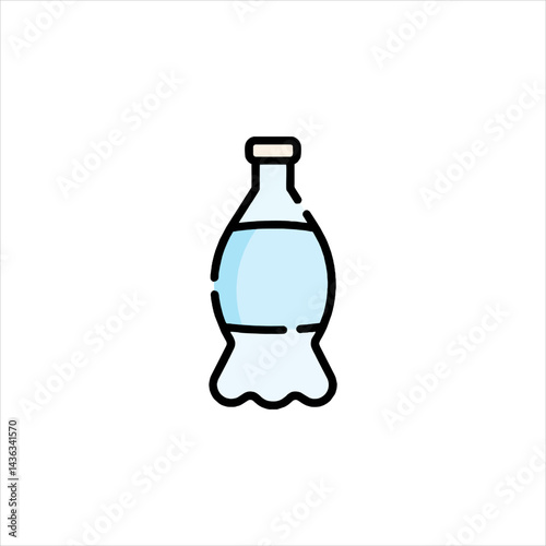 bottle of water