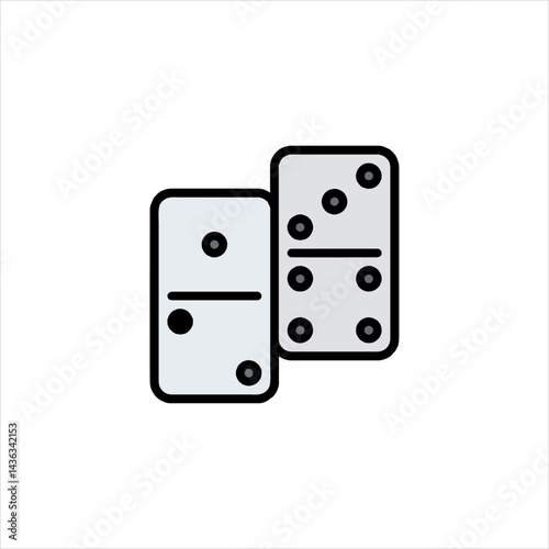 set of dominoes