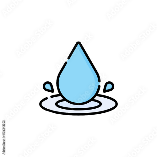 drop of water
