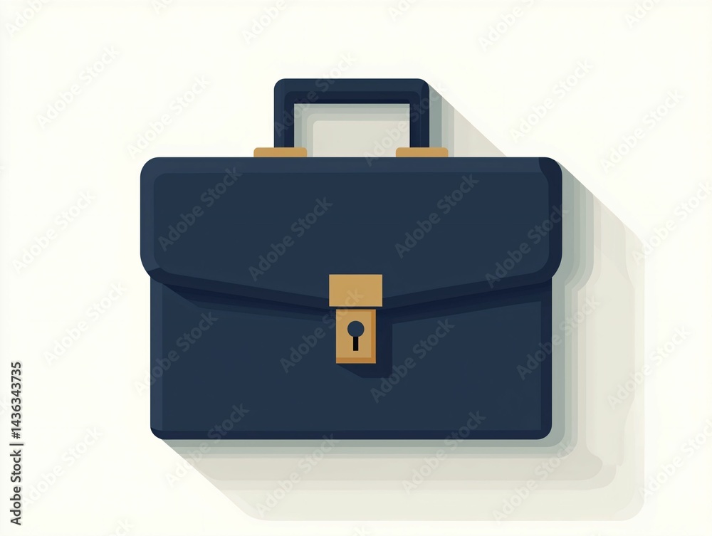Business Briefcase Icon Business Briefcase Icon
