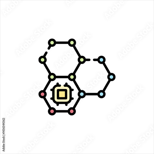 chemical structure of molecule
