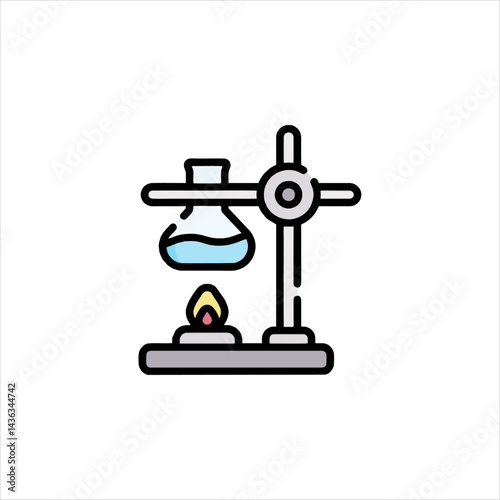 illustration of a microscope