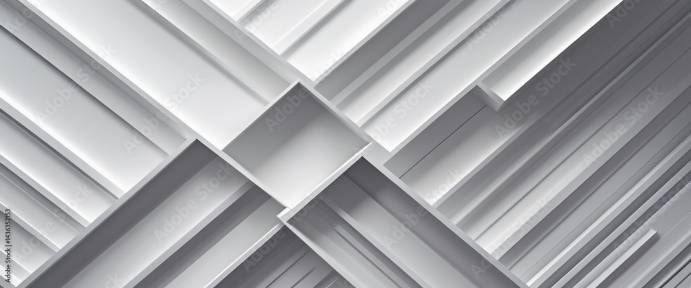 serene abstract background of white wall with geometric lines serene abstract background of white wall with geometric lines