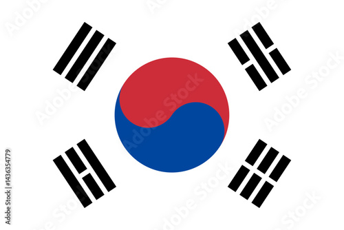 South Korea flag