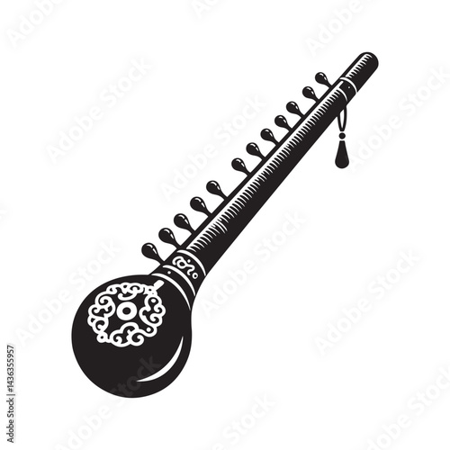 Echoes of Tradition: A Soulful Collection of Duduk Vector Silhouettes Celebrating the Unique Shape, Deep Tones, and Cultural Significance of This Timeless Armenian Woodwind Instrument.