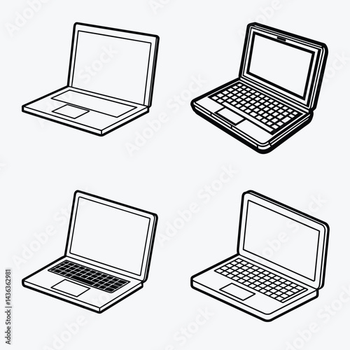 Laptop icon