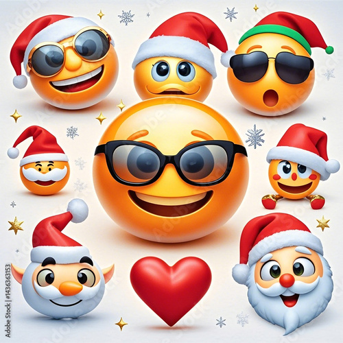 Christmas, Santa Claus, Rudolph,