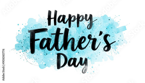 Stylish Father's Day Greeting Card Design, Warm and Classy Father's Day Wishes