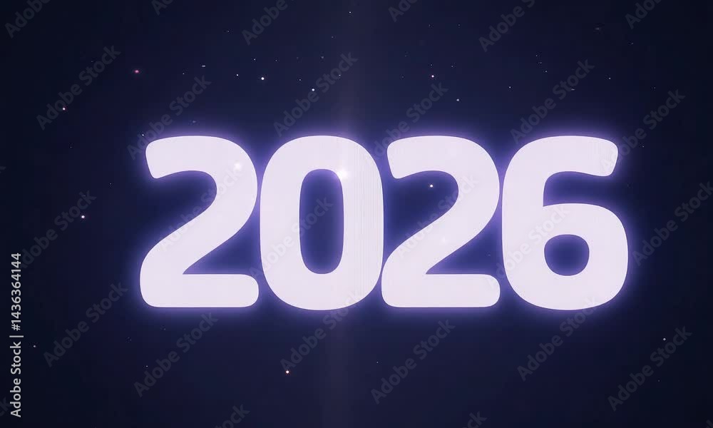 Golden and purple loading bar for new year 2026 Golden and purple loading bar for new year 2026