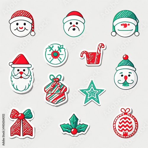 Christmas, Santa Claus, Rudolph,