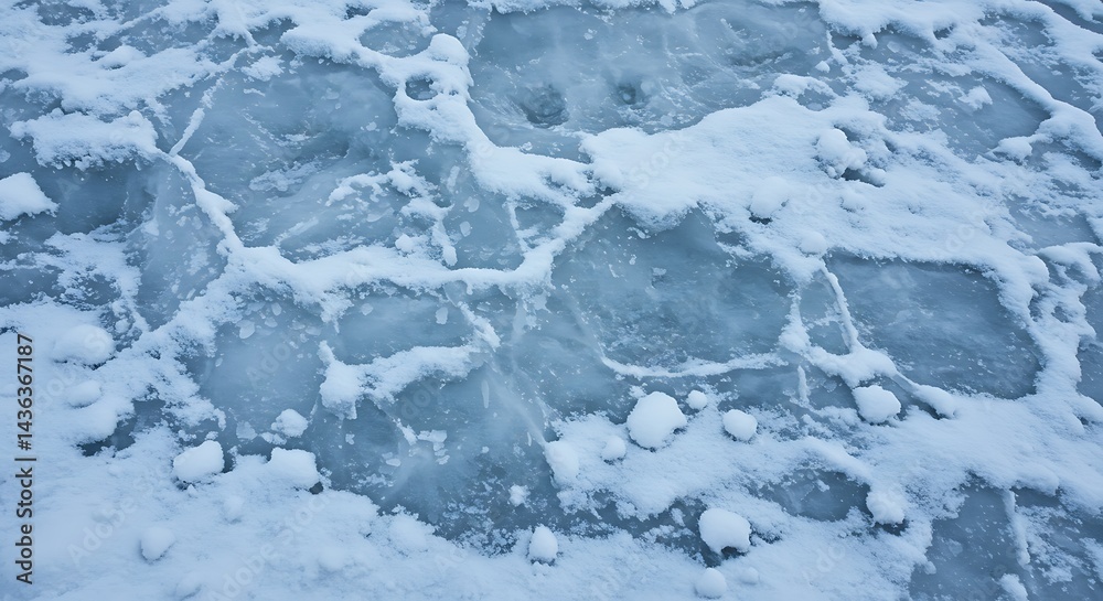 Frozen Fractures AI Generated Frozen Fractures AI Generated