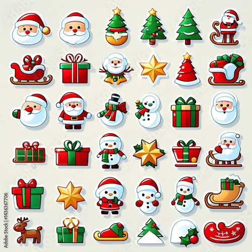 Christmas, Santa Claus, Rudolph,