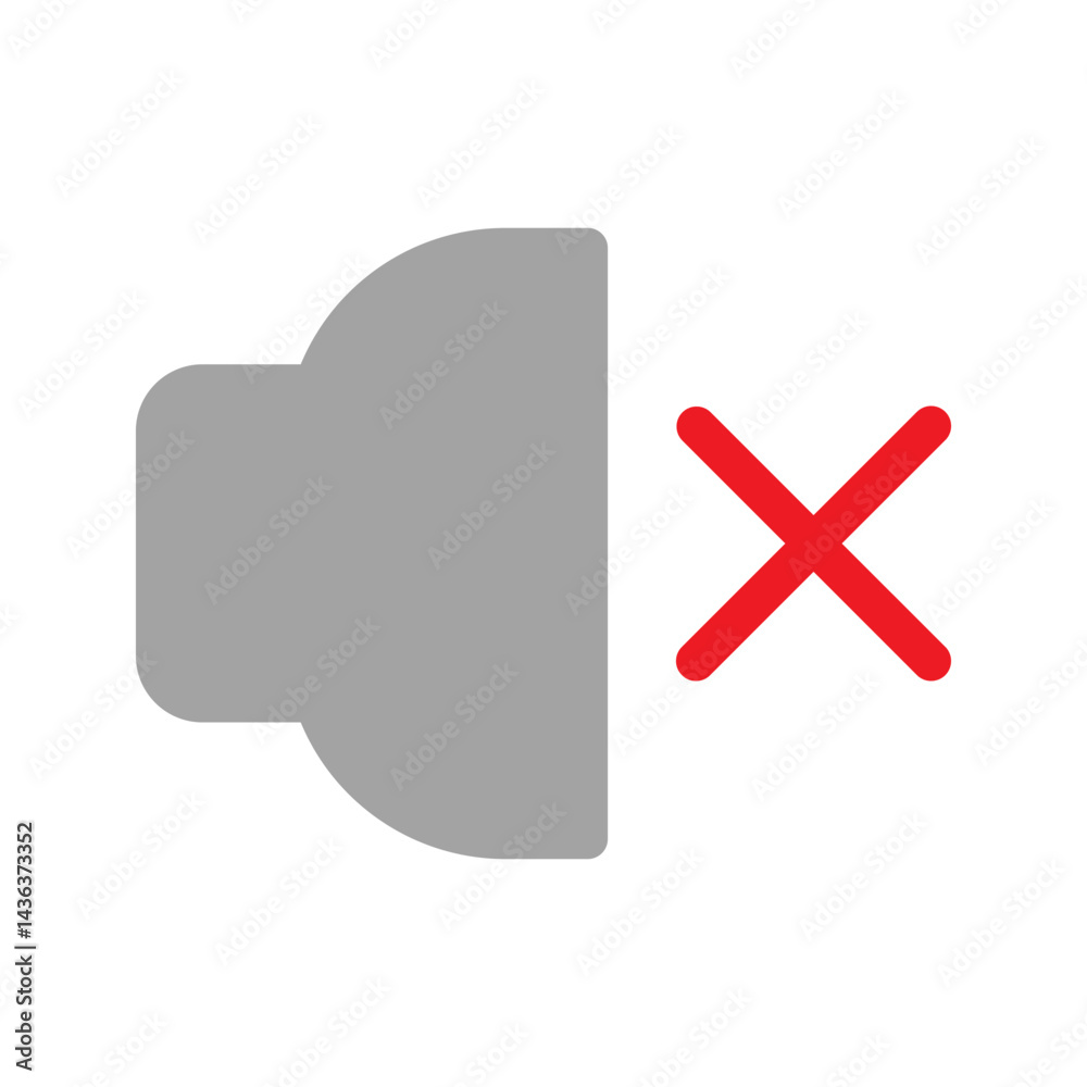 Obraz premium speaker icon