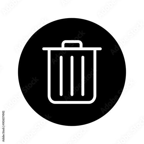 Trash can icons

