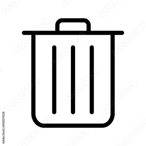 Trash can icons

