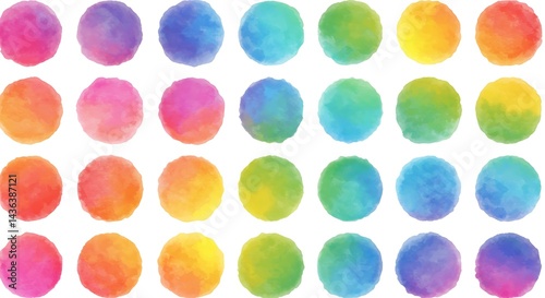 Chromatic Bloom AI Generated