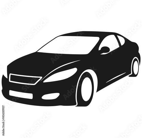 Car Silhouette.