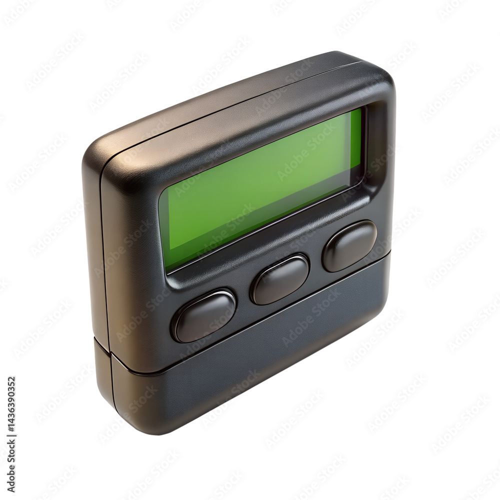 Fototapeta premium mp3 player isolated on white