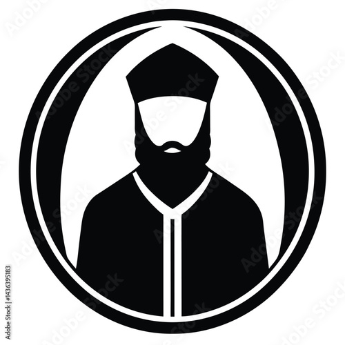 An Icon Representing Islamic Scholars Mufassir