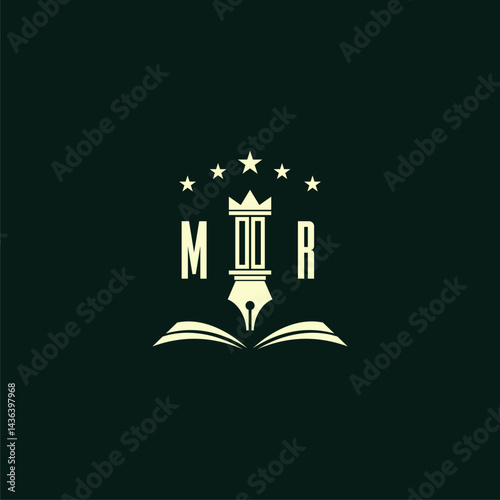 initials design modern legal attorney law firm lawyer advocate consultancy business logo vector