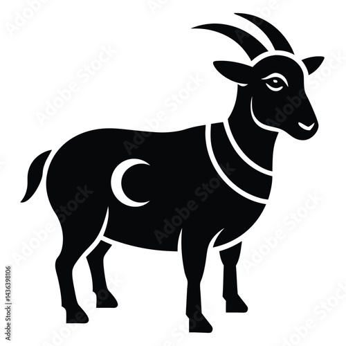 An Animal Symbol for Qurbani Sacrifice