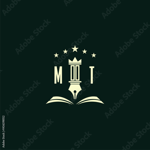 initials design modern legal attorney law firm lawyer advocate consultancy business logo vector